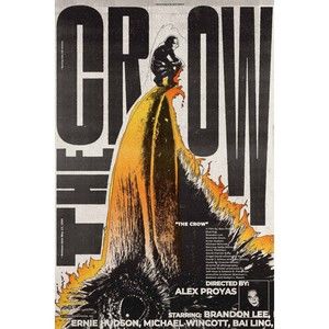 MONDO Poster The Crow (Every Night I Burn) Rafa Orrico Limited Edition 0/190